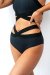 Lunalae Shorts Low Waist Tara Schwarz