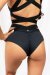 Lunalae Shorts Low Waist Tara Schwarz