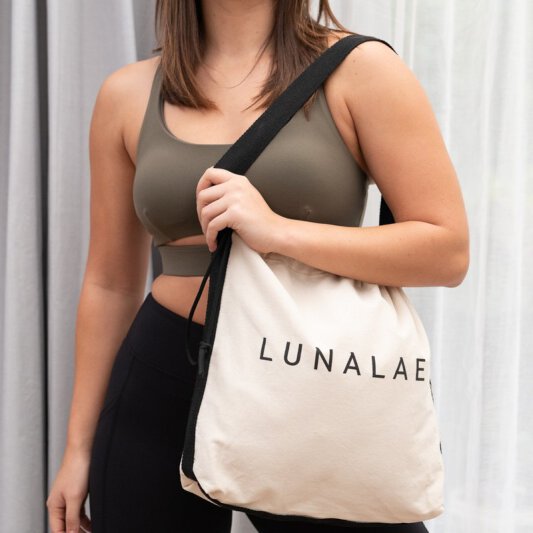 Lunalae Shoulder Canvas Bag