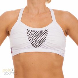 PoleFit Top Iron X S Weiß