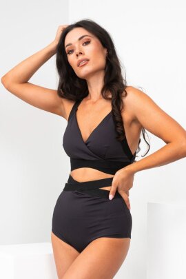 Lunalae Top Fallon Schwarz XL