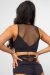 Lunalae Mesh Top Addison Schwarz S