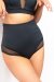 Lunalae Shorts High Waist Midnight Schwarz S