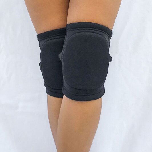 Lunalae Knieschützer Basic Schwarz XS