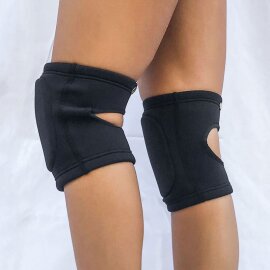 Lunalae Knieschützer Basic Schwarz XS