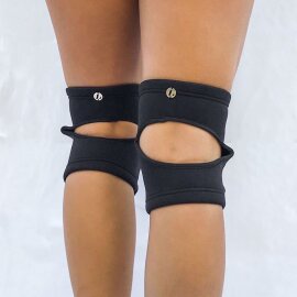 Lunalae Knieschützer Basic Schwarz S