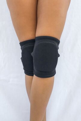 Lunalae Knieschützer Basic Schwarz S