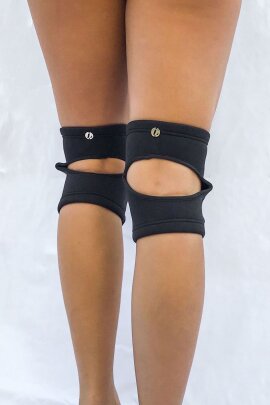 Lunalae Knieschützer Basic Schwarz S