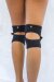 Lunalae Knieschützer Basic Schwarz S