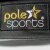 PoleSports Pole Dance Matte mit Tragegriff Ø 160 cm Schwarz 5 cm