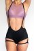 Lunalae Shorts Zena Garter Schwarz S