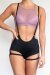 Lunalae Shorts Zena Garter Schwarz M