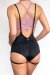 Lunalae Shorts Zena Garter Schwarz L