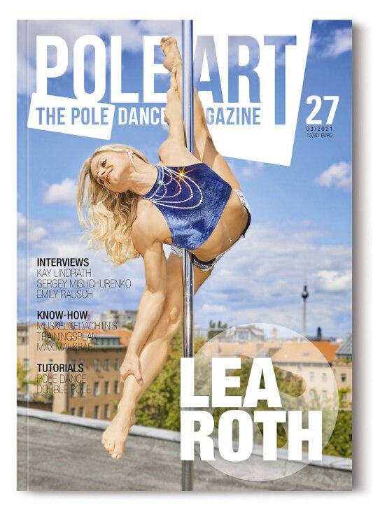 Pole Art Magazine Ausgabe 27