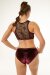 Polerina Shorts Camelia Weinrot S