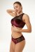 Polerina Shorts Camelia Weinrot M