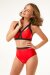Polerina Shorts Shibari Rot L