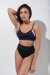 RAD Top Fearless Athletics Eco Black S