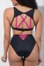 RAD Top Fearless Athletics Eco Black M