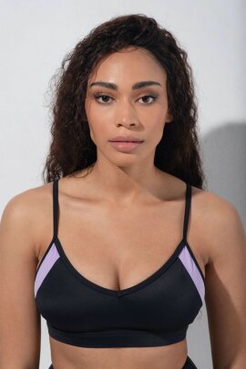 RAD Top Fearless Athletics Eco Black L