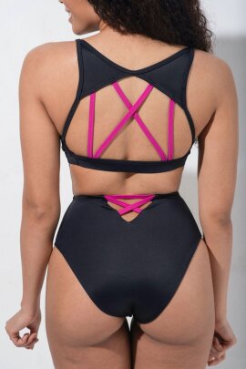 RAD Top Fearless Athletics Eco Black L