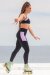 RAD Top Fearless Athletics Eco Black XL