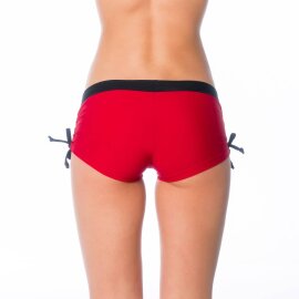 Dragonfly Shorts Emily XS Rot / Schwarz