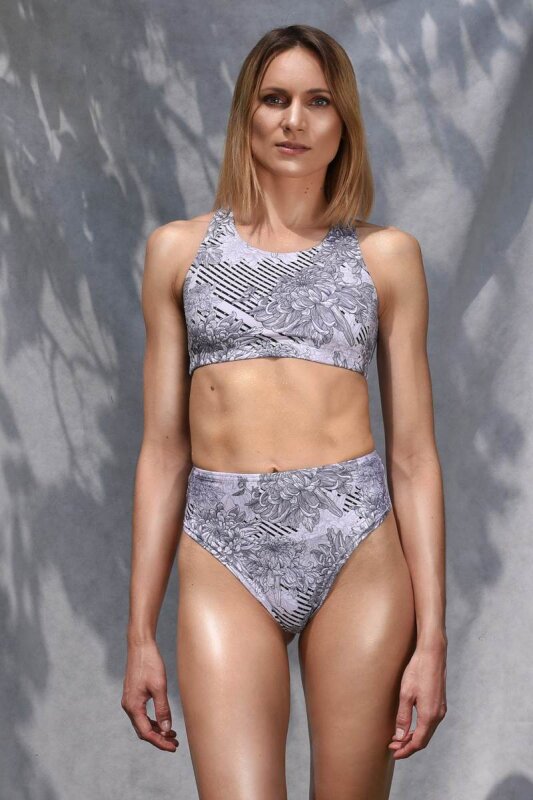 Pole Addict Open Back Top Bonette S