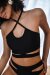 Oksawear Top Almanara Schwarz