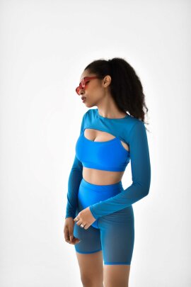 Oksawear Top Sunday Blau