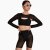 Oksawear Top Sunday Schwarz S