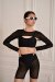Oksawear Top Sunday Schwarz M