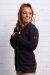 AMBR Designs Classic Slimline Jacke Schwarz L