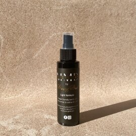 Dancing Dust Grip Make Me Dewy für normale bis trockene Haut Black Range