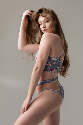 Pole Addict The Mesh One Sports Top Kolibri L