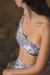 Pole Addict One Shoulder Top Kolibri M
