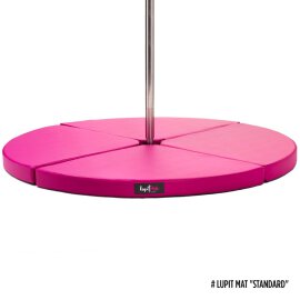 Pole Dance Mat Lupit Pole STANDARD Hot Pink
