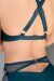Tatiana Active Wear Top Kaizen Petrol XS