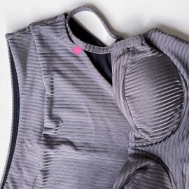 Pole Addict The Bralette One Grey