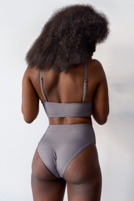 Pole Addict The Bralette One Grey M