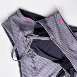 Pole Addict Shorts The Classic One Grey S