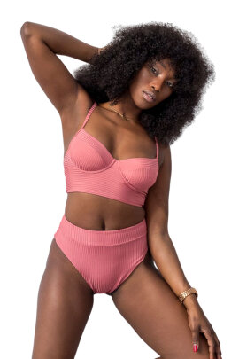 Pole Addict The Bralette One Coral