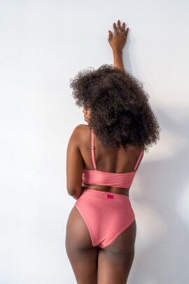 Pole Addict Shorts The Classic One Coral S