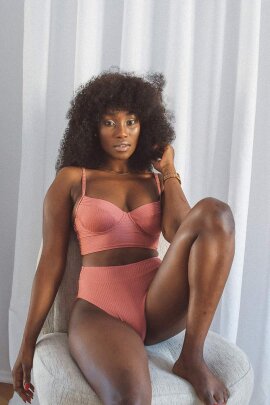 Pole Addict Shorts The Classic One Coral L