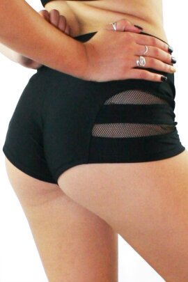 Juicee Peach Shorts Rio Mesh XS
