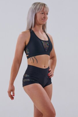 Juicee Peach Shorts Rio Peacock L