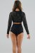Juicee Peach Shorts Rio Peacock L