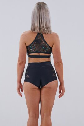 Juicee Peach Shorts Rio Peacock XL