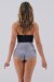 Juicee Peach Shorts Reversible Silber Grau XS