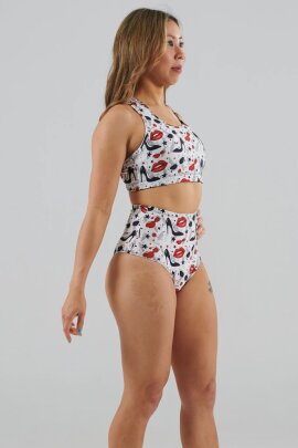 Juicee Peach Top Anna Lipstick & Heels